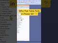 Why FLAT Tables Break Power BI Performance 😱