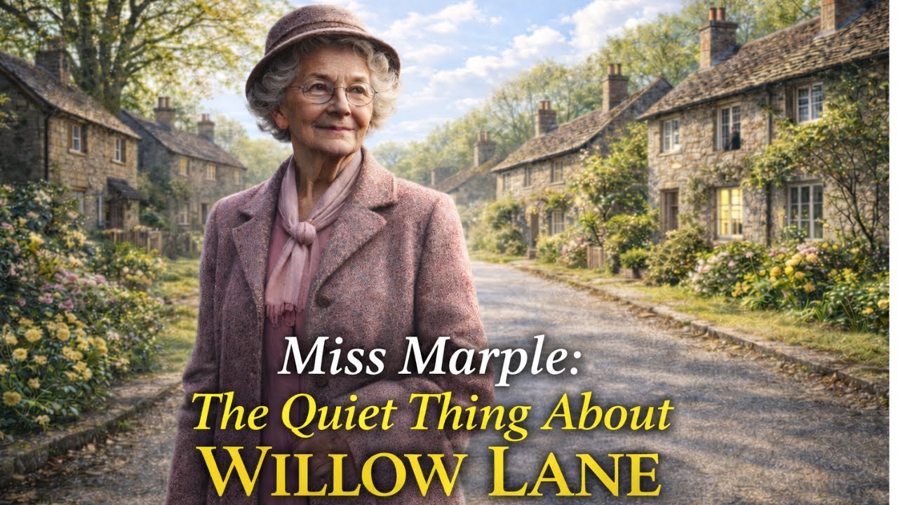 The Quiet Thing About Willow Lane | A Miss Marple Mystery