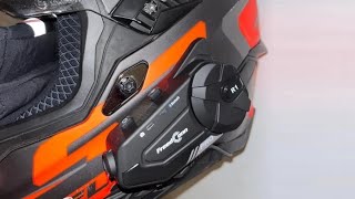 6  Freedconn гарнитура для шлема с Алиэкспресс Motorcycle headset Aliexpress Мотогарнитура 2024