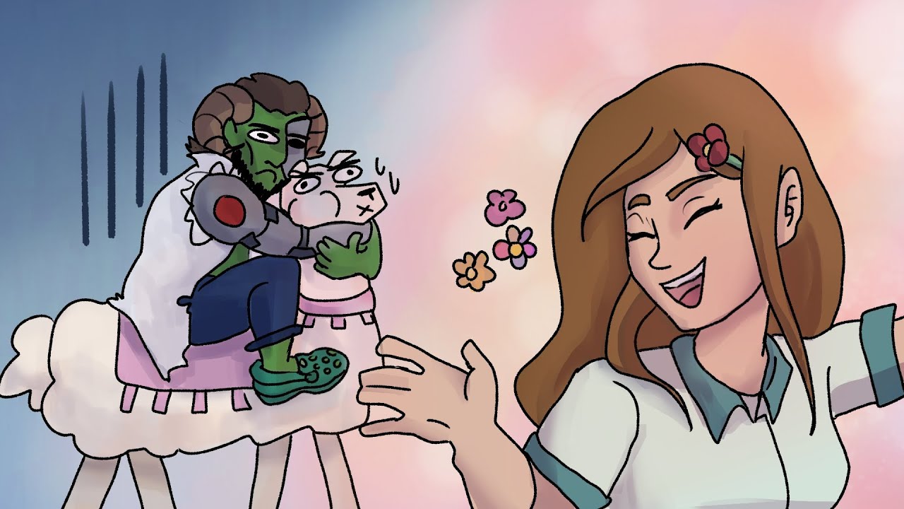 Pearl Takes Doc On a Walk | Hermitcraft Animatic