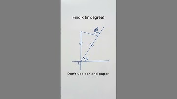 Maths | Triangles 🔺🧠 | Can You Solve This?