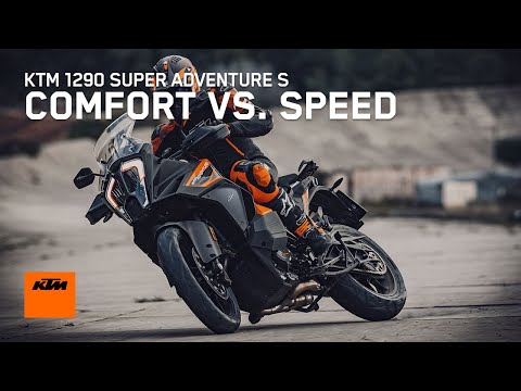 COMFORT VS. SPEED | KTM 1290 SUPER ADVENTURE S