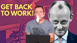 Germany Is Americanizing Its Work Culture (People Are Furious)
Germanys unpopular chancellor is pushing a workplace reform that even doctors say is a terrible idea. Heres why it matters, and why Germans are furious.
CHAPTERS
00:00 - Intro
00:42 - The German Office
04:02 - Nicht Zufrieden
05:20 - Whats Really Happening
07:13 - Feierabend
SOURCES: withoutapath.substack.com
Trail running tours and planning: https://burningriverrunningcompany.com/
Sign up to my newsletter so you never miss a video: https://withoutapath.substack.com/
Get 25% off your first three months with Vert.Run using code Joe25 at: https://vert.run/joe-baur/
Tailwind Nutrition: https://alnk.to/7McmXyf
FOLLOW ME HERE:
Instagram: https://www.instagram.com/baurjoe
Facebook: https://www.facebook.com/baurjoe
Strava: https://www.strava.com/athletes/3879178
Patreon: https://www.patreon.com/c/joebaur/membership
Substack: https://withoutapath.substack.com/
#worklifebalance #americanabroad #lifeineurope #lifeingermany Germany Is Americanizing Its Work Culture (People Are Furious)