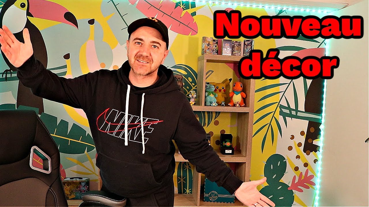 GROS CHANGEMENT ! Nouveau décor et nouvelle pièce de tournage  GAMING et LIVE à venir