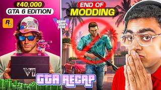 Rs. 40,000 GTA 6…Rockstar Goes GREEDY 🤬, Map Details, $400M+ Earnings, Modding Killed | GTA Recap 38 screenshot 1