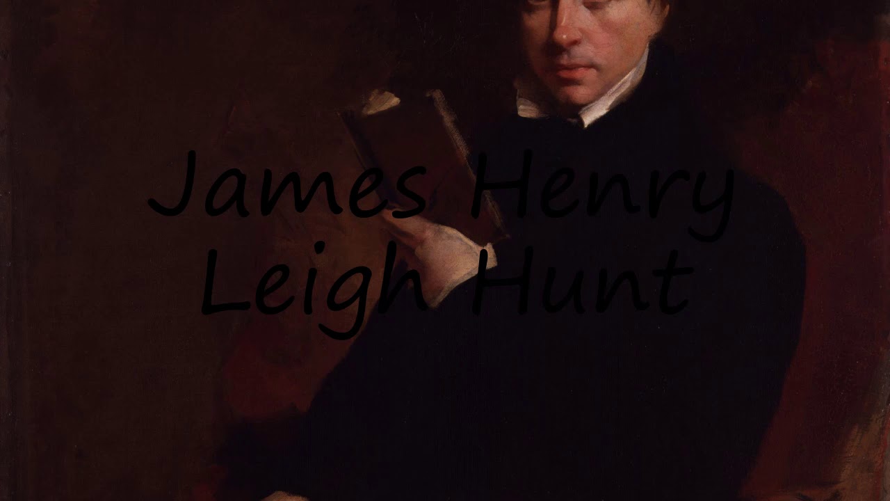 How To Pronounce James Henry Leigh Hunt YouTube