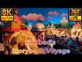 【360° VR】シンドバッド・ストーリーブック・ヴォヤッジ / Sindbad’s Storybook Voyage - Tokyo DisneySea【4K 8K】