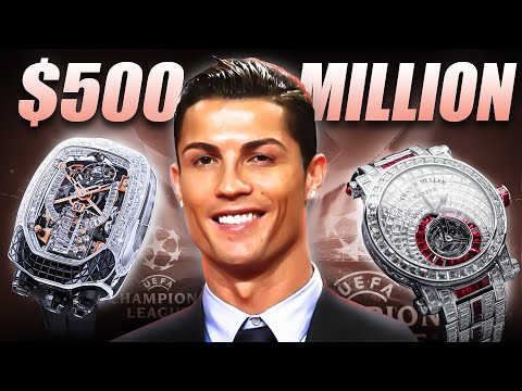 Cristiano Ronaldo - $10 Million Watch Collection (Rolex, Franck Muller, Jacob & Co.)