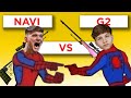 В ЧЕМ РАЗНИЦА: S1MPLE И MONESY - NaVi vs G2