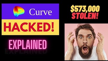 Curve finance(curve.fi) Hacked | Latest Crypto hack update | Crypto Exchange hacked
