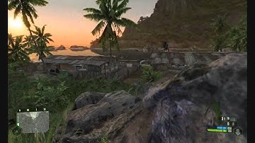 Crysis Intro - Chapter 1: Contact - Disable GPS Jamming Device Objective