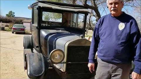 Crank Start The Model T