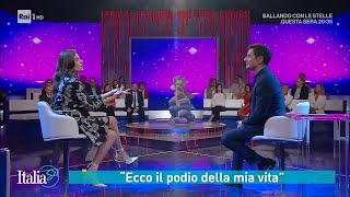 Diana Del Bufalo sul podio della sua vita - ItaliaSì - 15/10/2022