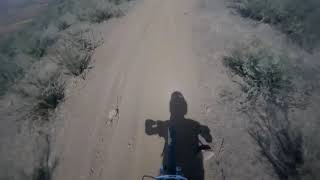 cerro brillador mtb región de coquimbo