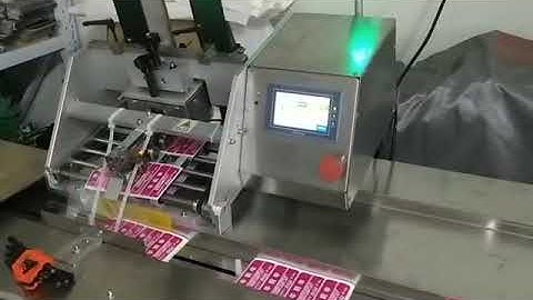 friction feeder with flow pack, overwrapping machine