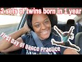 Mom of 2 sets of twins | Adults All-Star Dance Team #GRWM #productivity #productivedayinmylife