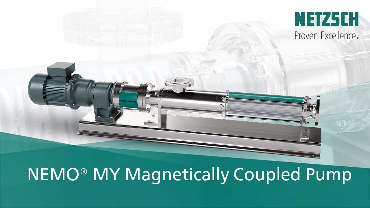 NEMO® MY Magnetically Coupled Pump - NETZSCH Pumps & Systems