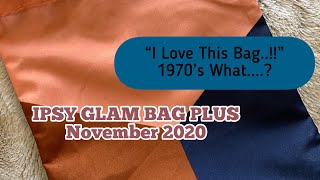 Unboxing Ipsy Gb Plus Its The 70S At 7...