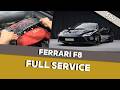 【FPV】Ferrari F8 Full Service: Bringing a Supercar Back to Perfection #ferrari