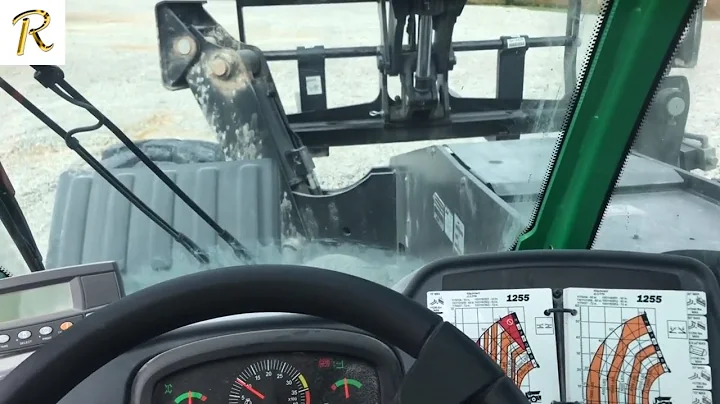 JLG 1255 Telehandler | Basic Functions and Controls