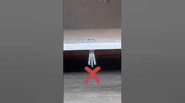 Useful tips and tricks. Always use the right dowel #shorts #tips #skills #viral