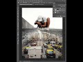 Amazing Road Water Reflection Effect in Photoshop #Photoshop #tutorial #sprayeffect #photoshop