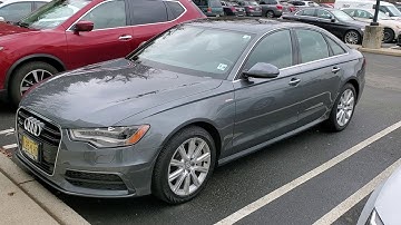 2015 Audi A6 Remote Start