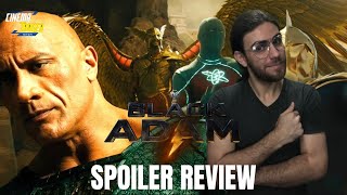 Black Adam SPOILER REVIEW - Post Credits Scene & Ending Explained