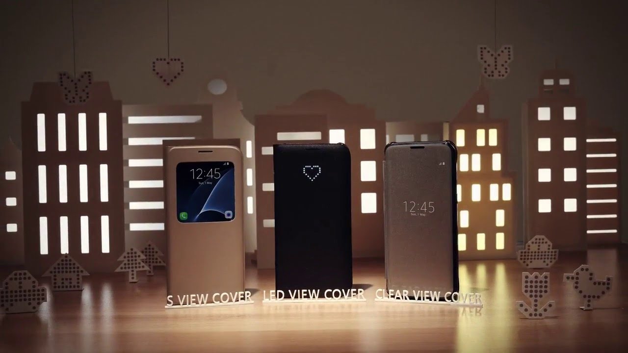 Samsung Galaxy S7 edge | S7 [View Cover Kollektion]