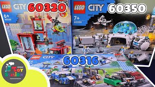 Review chi tiết 3 set LEGO 60316, 60320, 60350 cực phẩm thú vị của mùa hè  này ToyStation 686