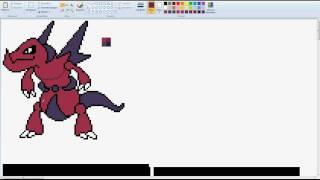 Shading fakemon tutorial: part1