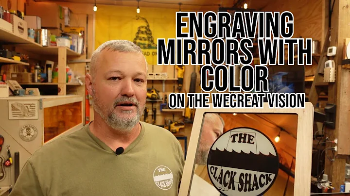 Vibrant Mirror Engraving: Unleashing Creativity on WeCreat Vision