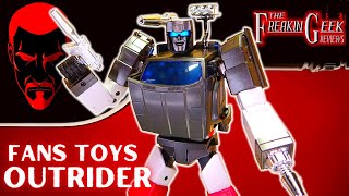 Fans Toys OUTRIDER (Trailbreaker): EmGo&#39;s Transformers Reviews N&#39; Stuff