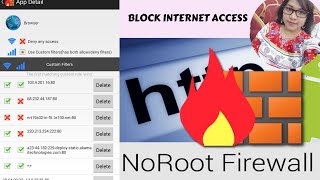 How to Block or Disable Internet Access For Particular Apps In Mobile (without root) | UltySci-Tekne screenshot 5