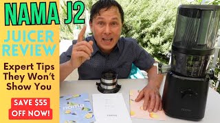 Nama J2 Juicer Review: Pro Tips for Using & Cleaning They Won't Show