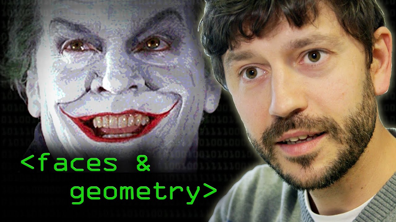 Geometric Face Recognition - Computerphile