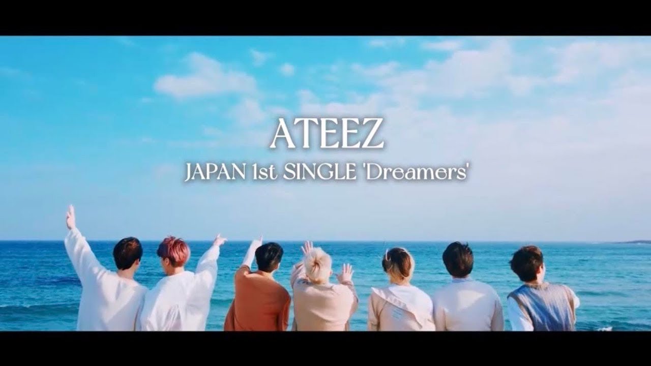Ateez Japan 1st Single Dreamers Tv Spot Youtube