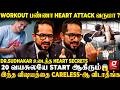⚕️இளம்வயதில் Heart Attack ஏன் வருது?🤯Dr.Sudhakar Shocking Interview😍Health &amp; Wellness Award🏆🩺