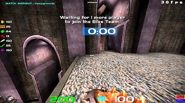 QuakeLive DM6 Bridge To Rail In 1 CJ