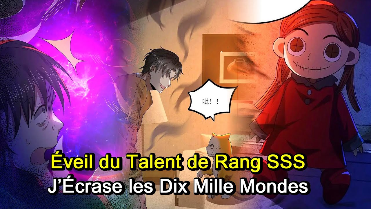 Éveil du Talent de Rang SSS, J’Écrase les Dix Mille Mondes | Résumé Manhwa