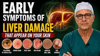 Early Symptoms of Liver Damage That Appear on Your Skin (Do Not Ignore These)