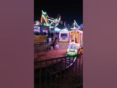 Santram mela {fair} Train Ride #shorts #mela #nadiad #nadiadmela # ...