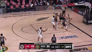 Landry Shamet | Clippers vs Nuggets 2019-20 West Conf Semifinals Game 4 | Smart Highlights