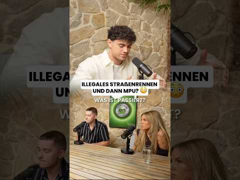 Illegales Straßenrennen und dann MPU?🫪