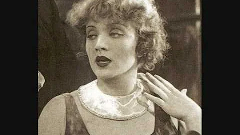Marlene DIETRICH. Interview 1963 (Max Reinhardt / ...