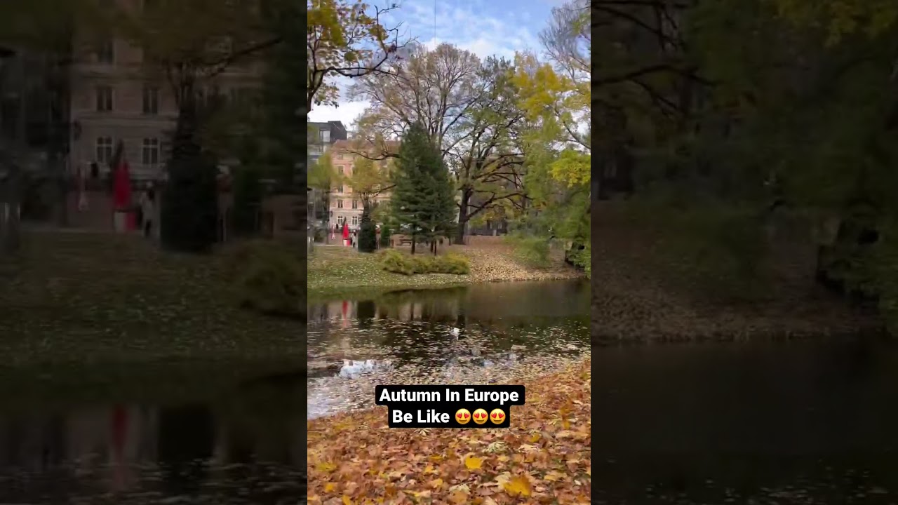 Autumn In Riga - Latvia (Europe) - The Best Time To Visit! 