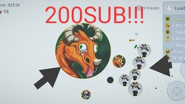 AGAR.IO TUMTAM TAKEOVERS MOD MACRO BUTTON ZOOM ROOT*