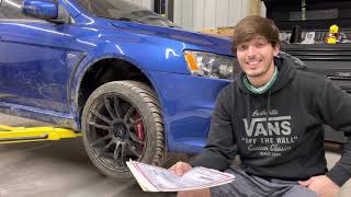 How to Convert Salvage Title to Rebuilt Title in Tennessee / Evo X