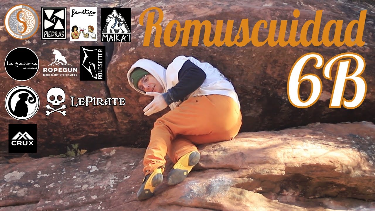 Romuscuidad 6B | Albarracín Boulder | Sector Parking