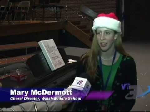 Walsh Middle School Winter Concert Youtube